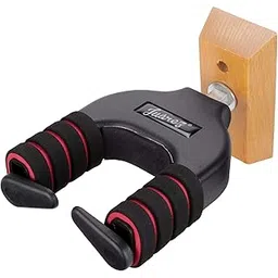 JUAREZ JRGHA10 Premium Automatic Lock Wall Mount Guitar Hanger For Guitars Bass Ukulele-picture-35