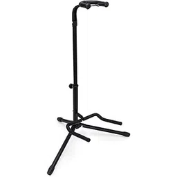 JUAREZ JRGS200 2-Tier Adjustable, Extended Height-Fits Acoustic, Electric, Bass, and Extreme Body Shaped Guitars Large Guitar Stand-picture-34