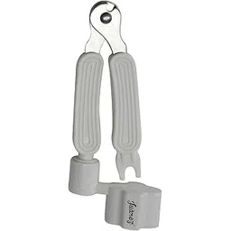 JUAREZ JRSW200WH 3-In-1 Guitar String Winder And Cutter,Multifunctional Guitar String Pin Puller,Guitar Repairing and Adjustment Tool, White-picture-37