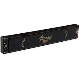 JUAREZ Junior JJ24HB 24 Holes Harmonica Key of C Scale | Mouth Organ | Cover - Aluminium | Comb - Abs | Reed – Brass Black-picture-25