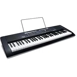 JUAREZ Opus JRK682 61-Key Electronic Keyboard Piano with LCD Digital Display, MIDI Function|Touch Response|Adapter|Key Note Stickers|Music Sheet Stand|300 Rhythms | 300 Timbres | 40 Demos-picture-23