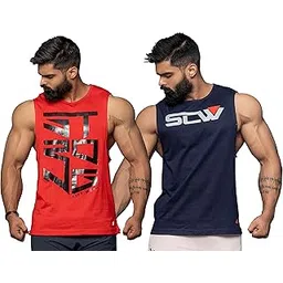 juari be a gentleman Sleeveless Gym Vest for Men-picture-28