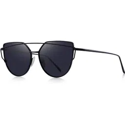 jubilant UV Protection Cat-eye Sunglasses (Free Size) image 2