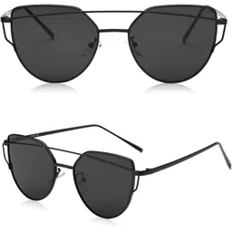 jubilant UV Protection Cat-eye Sunglasses (Free Size) image 3