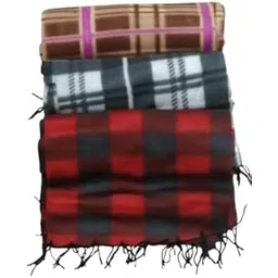 jubination combo of Men's and Women's casual extra soft and warm woollen mufflers pack of 3-picture-44