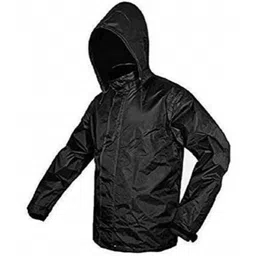 jubination Solid Men Rain Suit image 1