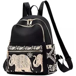 jublyn Ethnic Style Waterproof Oxford Backpack Ladies Fashion Travel Canvas Bag Large Capacity Nylon Student School Backpack-picture-16