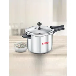 judge by prestige JUDGE Silver Stainless Steel 19 cm Gas Compatible Outer Lid Pressure Cooker (3 L) - Set of 1-picture-19