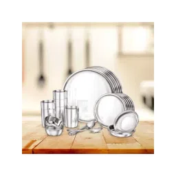 judge by prestige JUDGE Silver Stainless Steel Dinner Set-picture-18