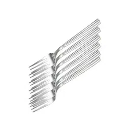 Judge by Prestige Relish Stainless Steel Dessert Fork 6 pc Set Dishwasher Safe Silver-picture-39