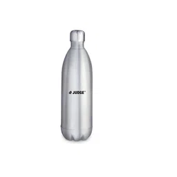 JUDGE By Prestige Silver-Toned Single Stainless Steel Solid Wall Vacuum Water Bottle-picture-13