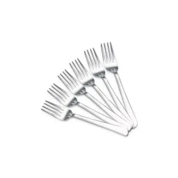 Judge by Prestige Sparkle Stainless Steel Dessert Fork 6 pc Set Dishwasher Safe Silver-picture-40