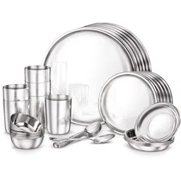 judge by ttk prestige Pack of 36 Stainless Steel Dinner Set-picture-14