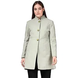 juelle Mock Lapel Over Coats-picture-41