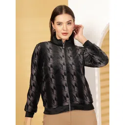 Juelle Women Mock Collar Sweatshirt-picture-19