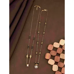 jueri Set of 2 Beaded Mangalsutra-picture-14