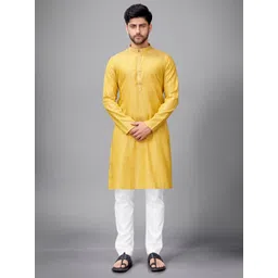 JUGG JUGG JEEYO Men Striped Regular Kurta-picture-41