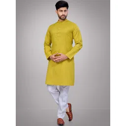 JUGG JUGG JEEYO Self Design Straight Kurta & Pyjamas-picture-14