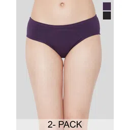 Juliet Pack Of 2 Anti Microbial Cotton Period Briefs-picture-30