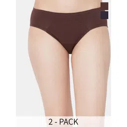 Juliet Pack Of 2 Anti Microbial Cotton Period Briefs-picture-31