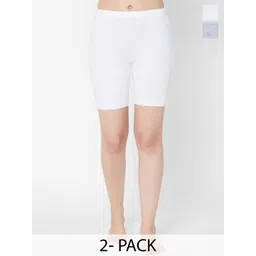 Juliet Pack Of 2 Cotton Mid Rise Boy Short-picture-27