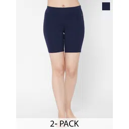 Juliet Pack Of 2 Cotton Mid Rise Boy Short-picture-28