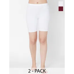 Juliet Pack Of 2 Cotton Mid Rise Boy Short-picture-29