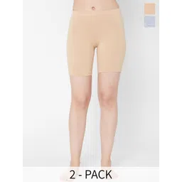 Juliet Pack Of 2 Cotton Mid Rise Boy Short-picture-20