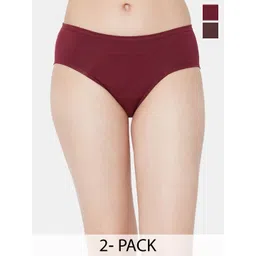 Juliet Pack Of 2 Cotton Mid Rise Period Panties-picture-37