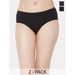 Juliet Pack Of 2 Cotton Mid Rise Period Panties-picture-37