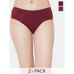 Juliet Pack Of 2 Cotton Mid Rise Period Panties-picture-38