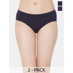 Juliet Pack Of 2 Cotton Mid Rise Period Panties-picture-41