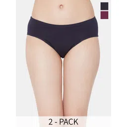 Juliet Pack Of 2 Cotton Mid Rise Period Panties-picture-42