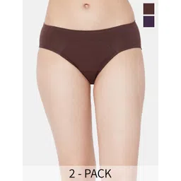 Juliet Pack Of 2 Cotton Period Briefs-picture-17