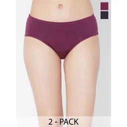 Juliet Pack Of 2 Cotton Period Briefs-picture-18