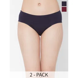 Juliet Pack Of 2 Cotton Period Briefs-picture-15
