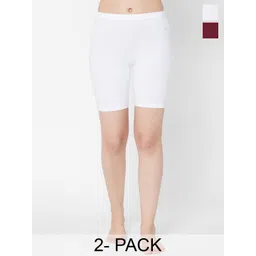 Juliet Pack Of 2 Mid-Rise Cotton Boy Short Briefs-picture-24