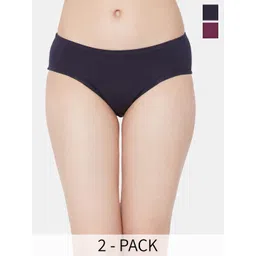Juliet Pack Of 2 Mid-Rise Cotton Period Briefs-picture-28