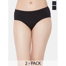 Juliet Pack Of 2 Mid-Rise Cotton Period Briefs-picture-29