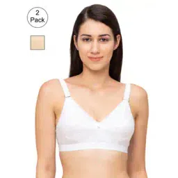 juliet Pack of 2 Non-Wired Cotton Bras-picture-12