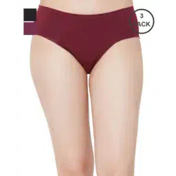 juliet Pack of 3 Sanitary Panties with Elasticated Waistband-picture-11