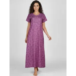 Juliet Printed Maxi Nightdress-picture-24