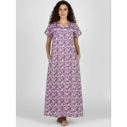 Juliet Printed Maxi Nightdress-picture-11