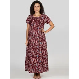 Juliet Printed Maxi Nightdress-picture-35
