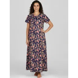 Juliet Printed Maxi Nightdress-picture-14