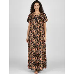 Juliet Printed Maxi Nightdress-picture-26