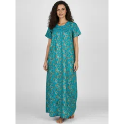 Juliet Printed Maxi Nightdress-picture-33