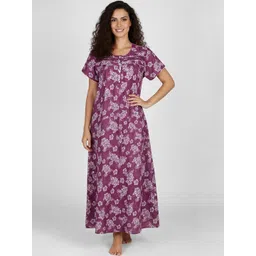 Juliet Printed Maxi Nightdress-picture-34