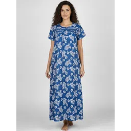 Juliet Printed Maxi Nightdress-picture-29