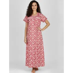 Juliet Printed Maxi Nightdress-picture-28